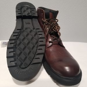 frye terra lace up